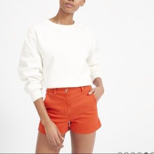 Everlane Cotton Twill Shorts